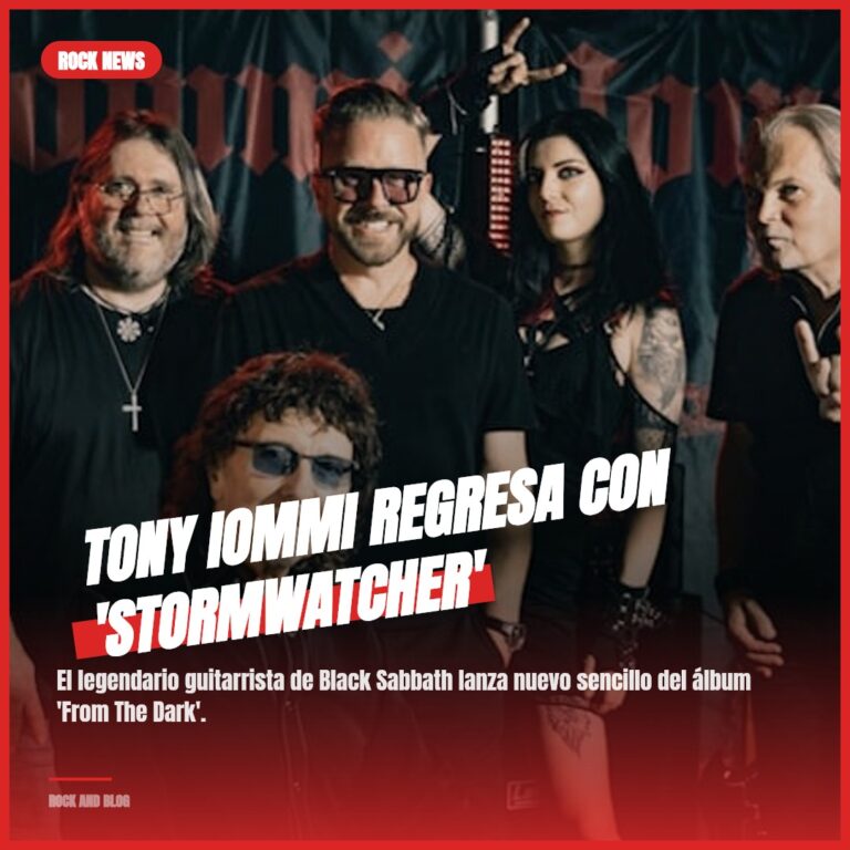 Tony Iommi Regresa con ‘Stormwatcher’