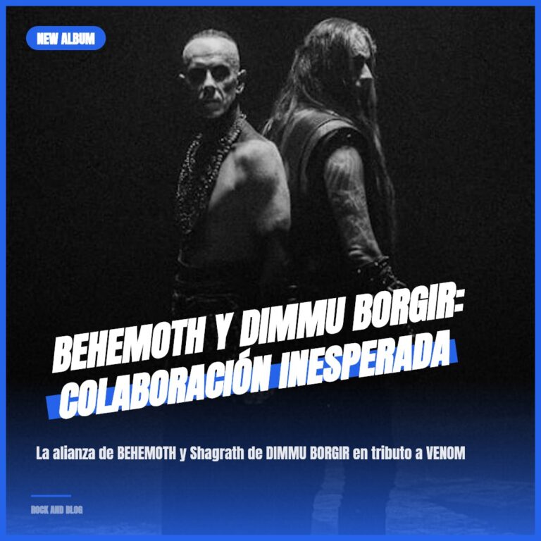 BEHEMOTH y DIMMU BORGIR: Colaboración Inesperada