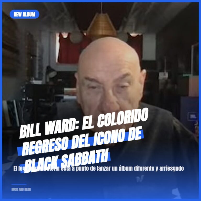 Bill Ward: El colorido regreso del icono de Black Sabbath