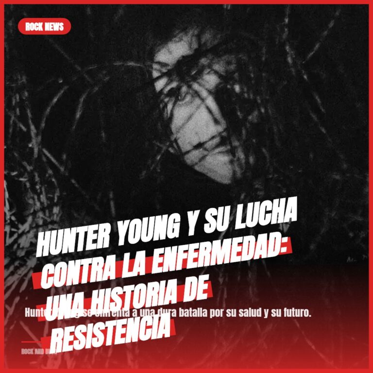 Hunter Young y su lucha contra la enfermedad: una historia de resistencia