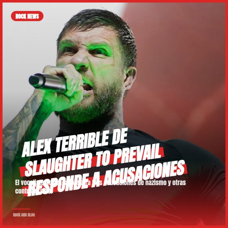 Alex Terrible de Slaughter to Prevail responde a acusaciones