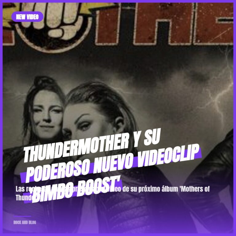 Thundermother y su poderoso nuevo videoclip ‘Bimbo Boost’