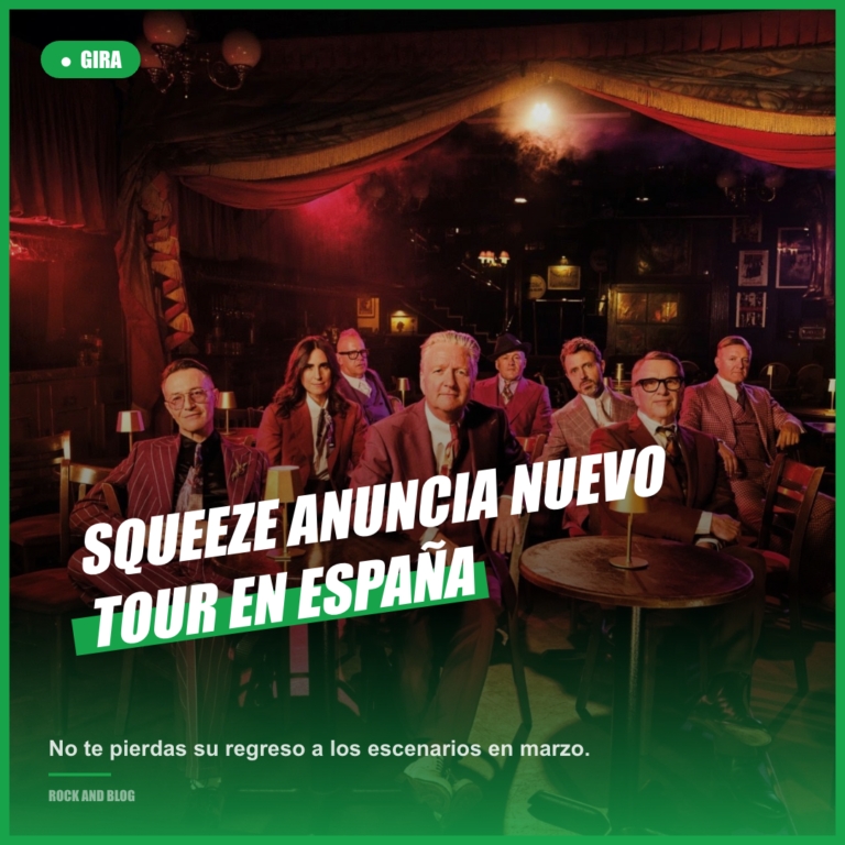 Squeeze regresa a España con su nuevo tour