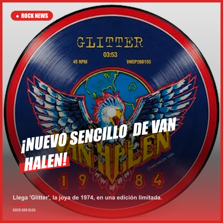 Van Halen lanzará grabación inédita de 1974