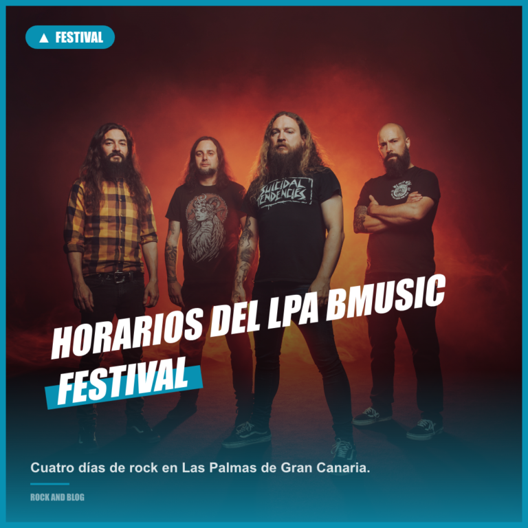 LPA BMusic Festival 2026: Horarios oficiales y más