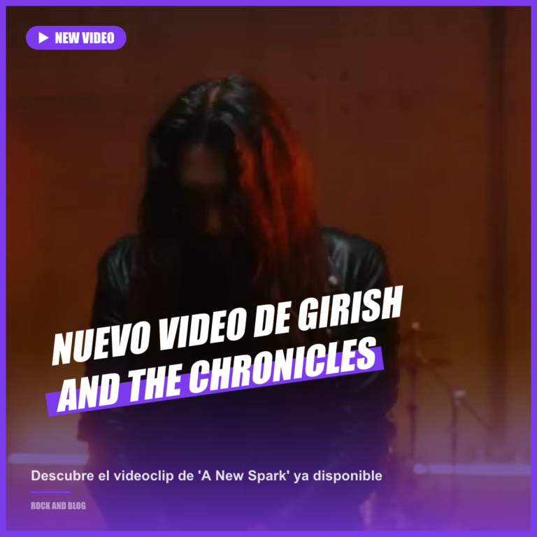 Girish And The Chronicles lanza ‘A New Spark’ antes de ‘Disintegrate’