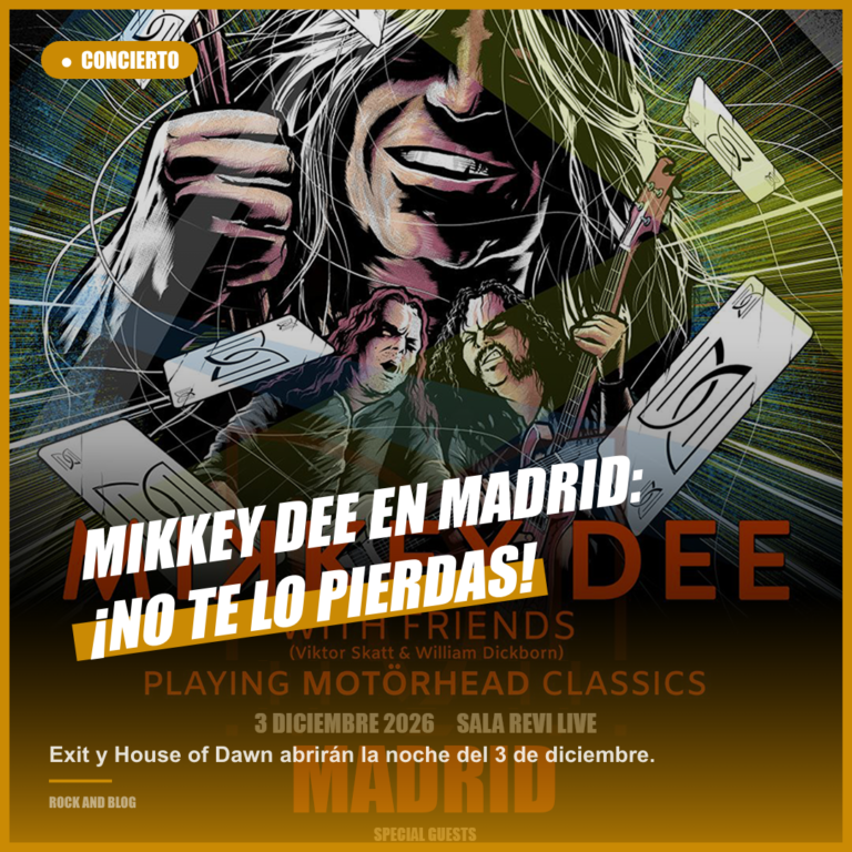 Mikkey Dee And Friends: Thrash y Rock en Madrid