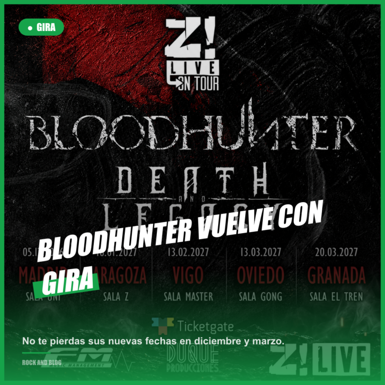 Bloodhunter arranca gira por España