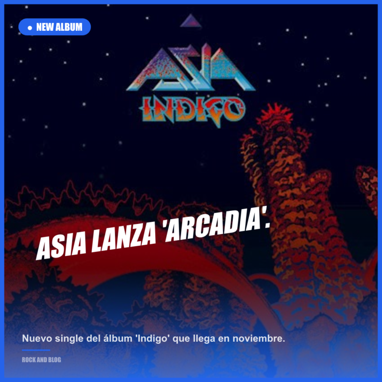 Asia lanza su nuevo single «Arcadia» para el álbum «Indigo»
