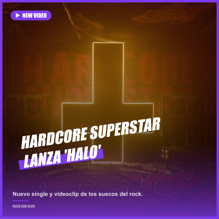 Hardcore Superstar lanza ‘Halo’ y arranca gira europea