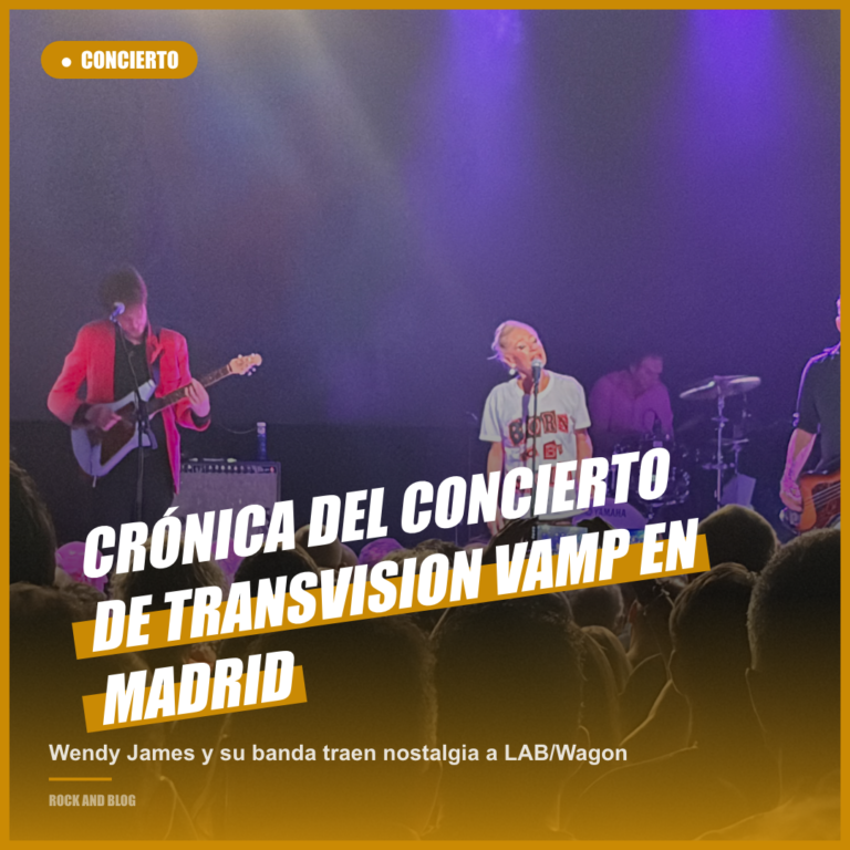 Transvision Vamp revive la nostalgia en Madrid