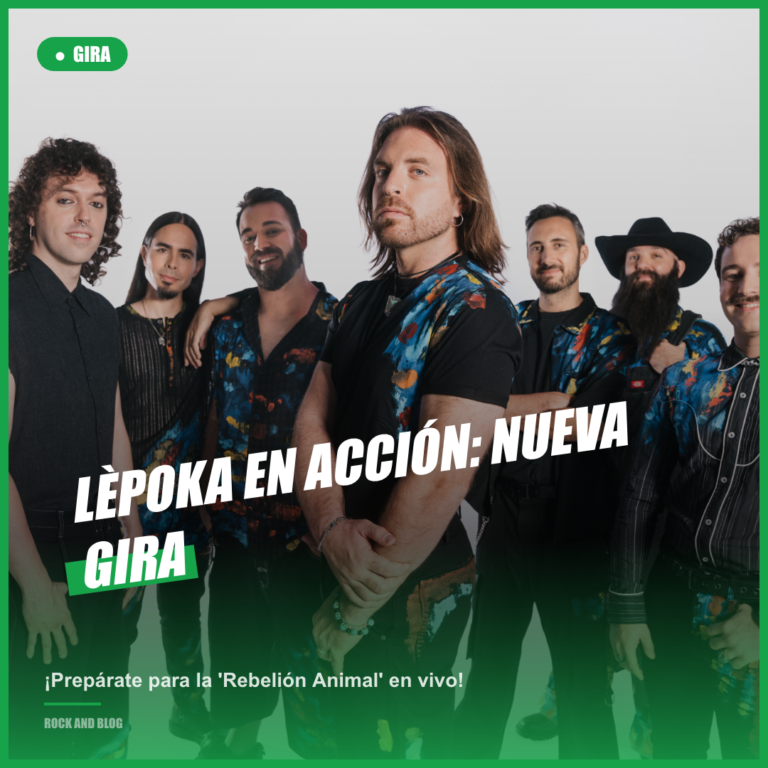 LÈPOKA inicia su gira ‘Rebelión Animal’ por España y México