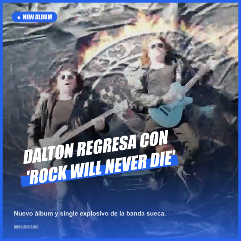 Dalton regresa con ‘Rock Will Never Die’