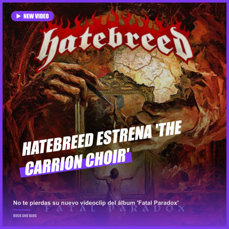 Hatebreed lanza ‘The Carrion Choir’ y anuncia nuevo disco