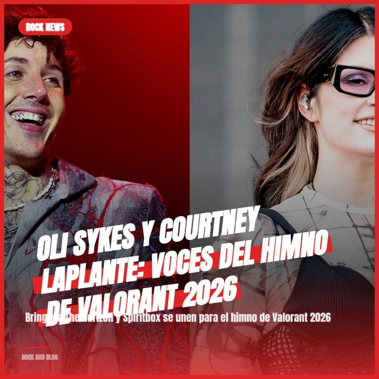 Oli Sykes y Courtney LaPlante: Voces del Himno de Valorant 2026