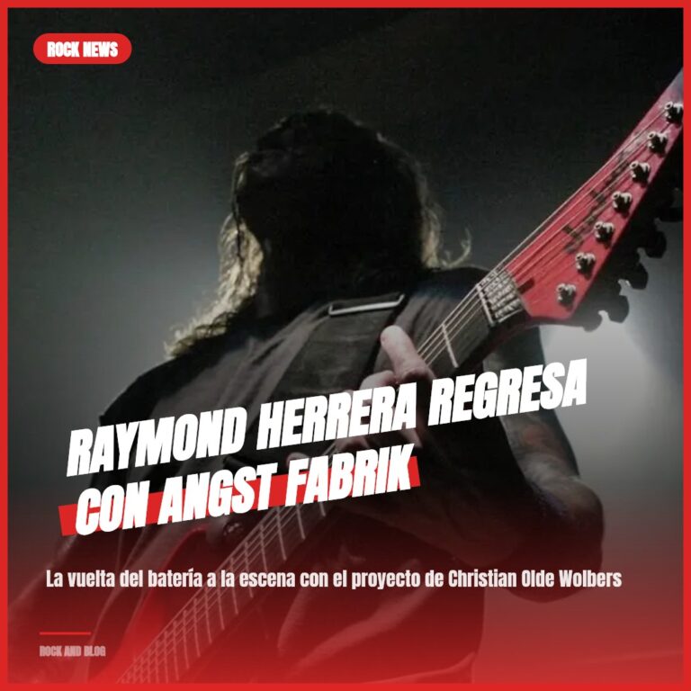 Raymond Herrera regresa con Angst Fabrik