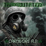 Portada de Transmutation EP de Carnivore A.D.