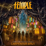 Portada de Leather Temple de Carpenter Brut