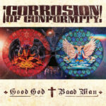 Portada de Good God/Baad Man de Corrosion Of Conformity