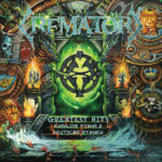 Portada de Greatest Hits de Crematory