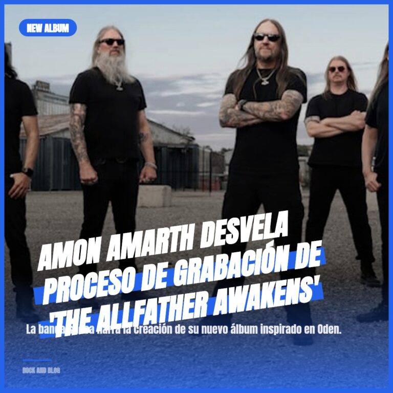 AMON AMARTH Desvela Proceso de Grabación de ‘The Allfather Awakens’