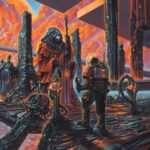 Portada de Overspace & Supertime de Cryptic Shift