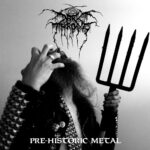 Portada de Pre-Historic Metal de Darkthrone