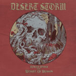 Portada de Buried Under The Weight Of Reason de Desert Storm