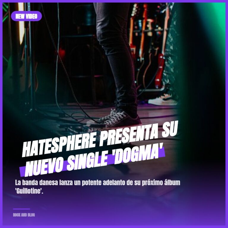 Hatesphere presenta su nuevo single ‘Dogma’