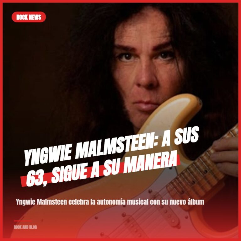 Yngwie Malmsteen: A sus 63, sigue a su manera