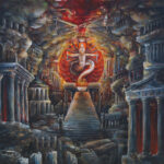 Portada de Death Saturnalia de Ensanguinate