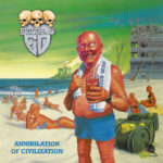 Portada de Annihilation Of Civilization Re-Release de Evildead