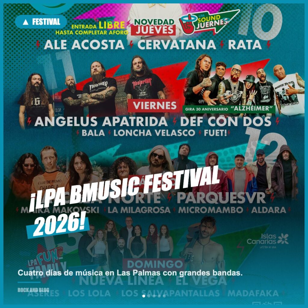 festival canarias