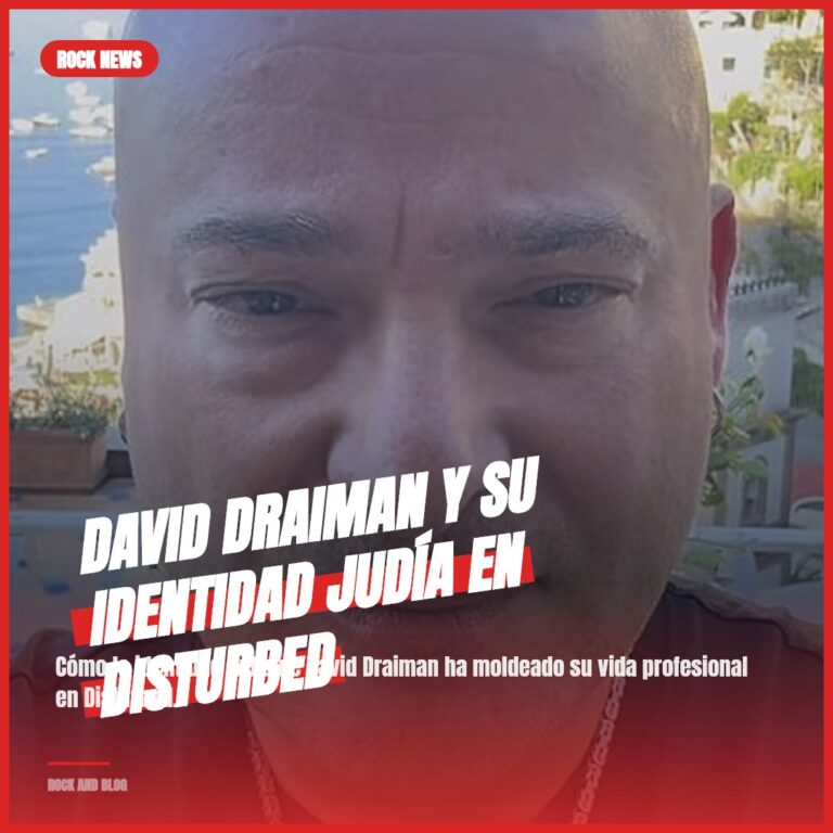 David Draiman y Su Identidad Judía en Disturbed