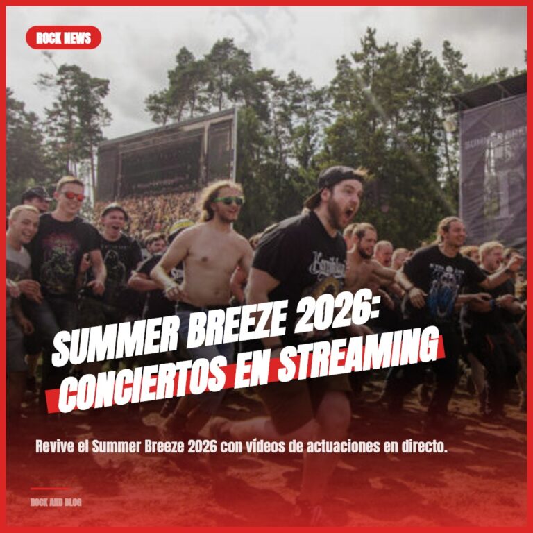 Summer Breeze 2026: Conciertos en Streaming