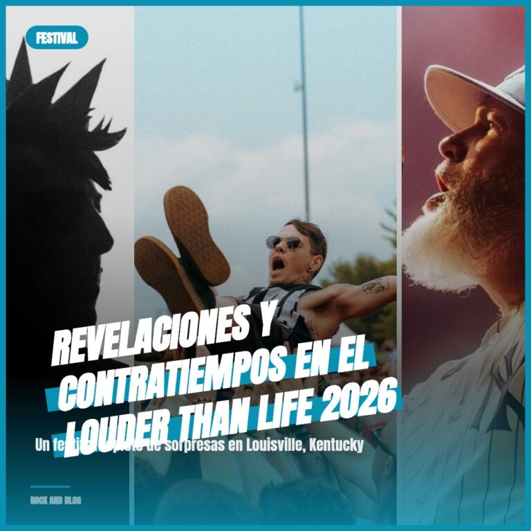 Revelaciones y Contratiempos en el Louder Than Life 2026