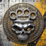 Portada de Legacy de Five Finger Death Punch