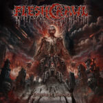 Portada de Epitome of Carnage de Fleshcrawl