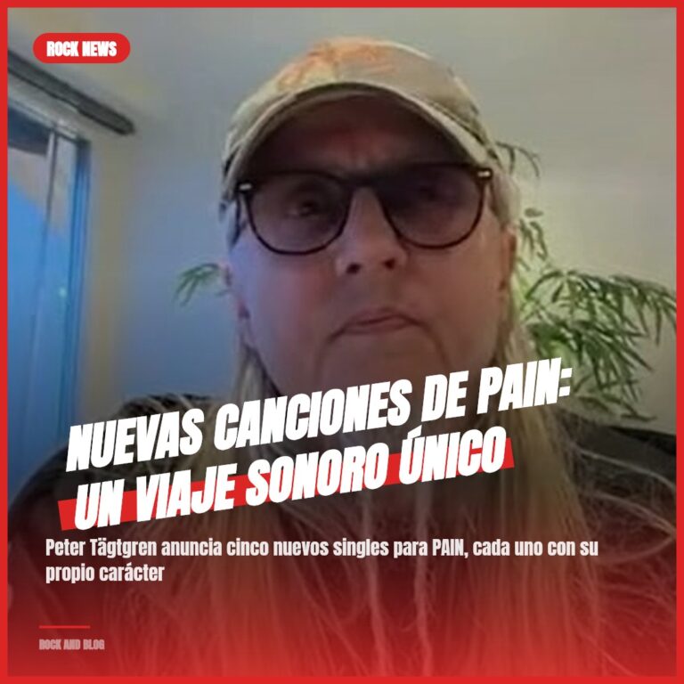Nuevas canciones de PAIN: Un viaje sonoro único