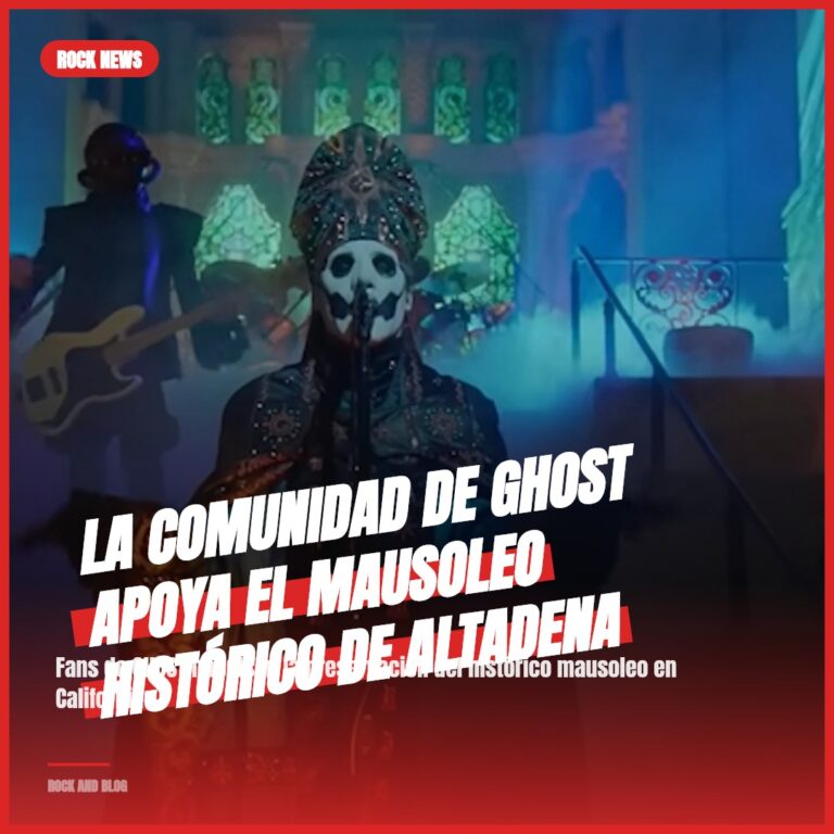 La Comunidad de GHOST Apoya el Mausoleo Histórico de Altadena