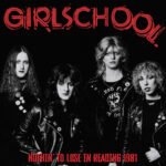 Portada de Nothin' To Lose (Live In Reading 1981) de Girlschool