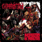 Portada de Mutilated In Minutes Re-Release de Gorerotted