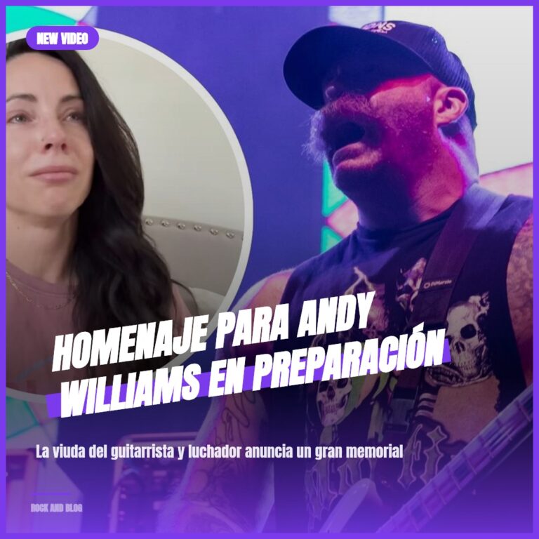 Homenaje para Andy Williams en preparación