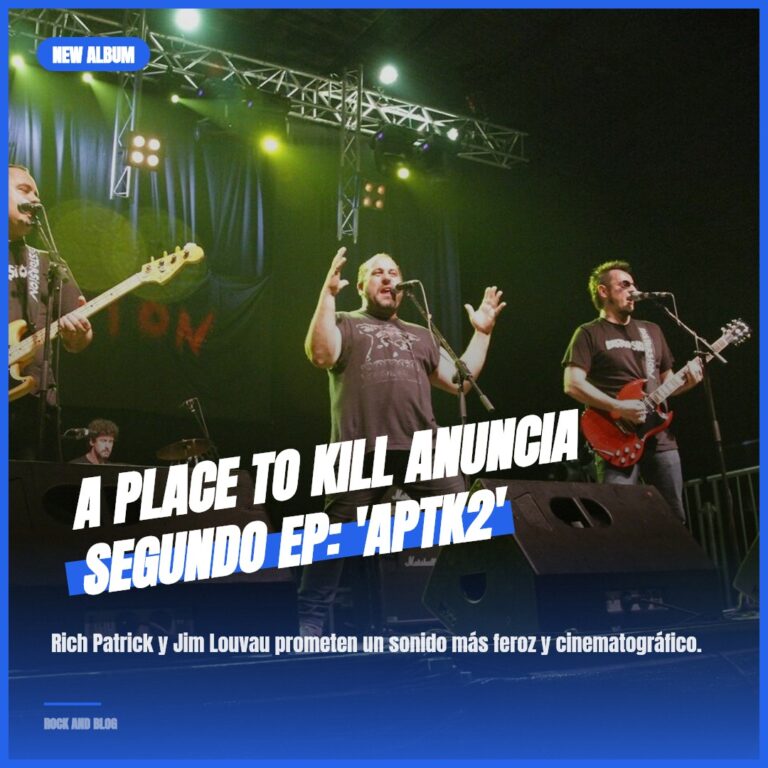 A PLACE TO KILL Anuncia Segundo EP: ‘APTK2’