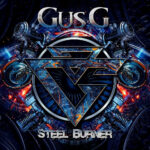 Portada de Steel Burner de Gus G