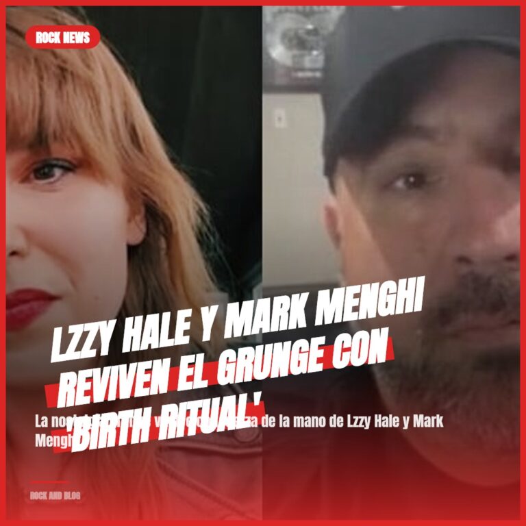 Lzzy Hale y Mark Menghi reviven el grunge con ‘Birth Ritual’