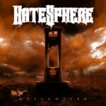 Portada de Guillotine de HateSphere