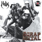 Portada de Scrap Metal de Helix