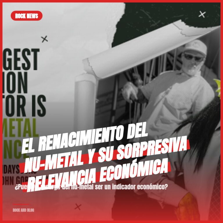 El Renacimiento del Nu-Metal y su Sorpresiva Relevancia Económica