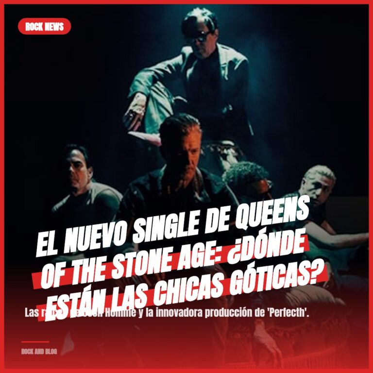 El nuevo single de Queens of the Stone Age: ¿Dónde están las chicas góticas?